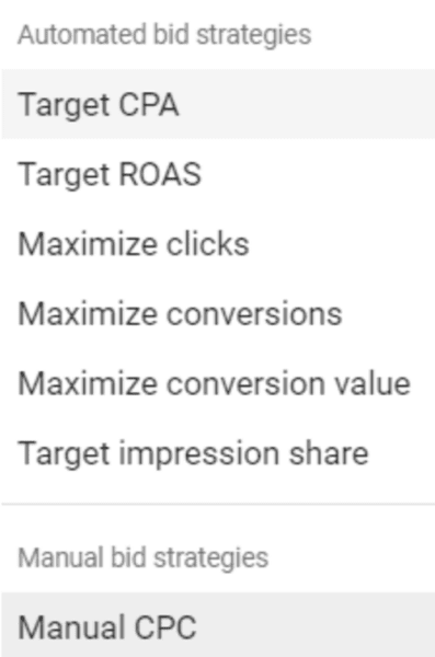 10 Ways to Cut Costs and Boost Leads in Google Ads 4 6149e5f95a625c6ef6a4df82 Automated Bid Strategies