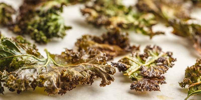 kale chips