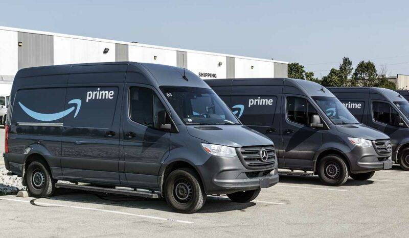 amazon prime van