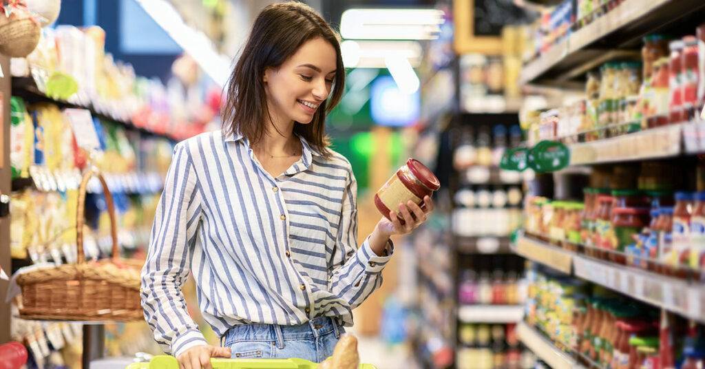 Walmart.com Digital Campaign Results in 1.4 Million-Piece Order 4 6155d8b33ad24cdda4e5391b Woman With Shopping Cart