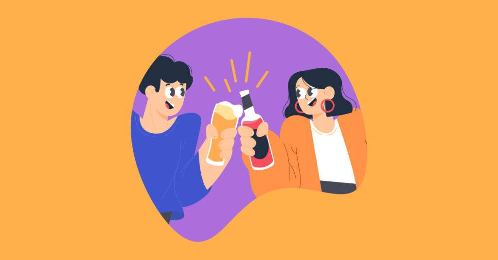 Organic Traffic Increases 300% For Texan Retail Chain 17 drinking beer