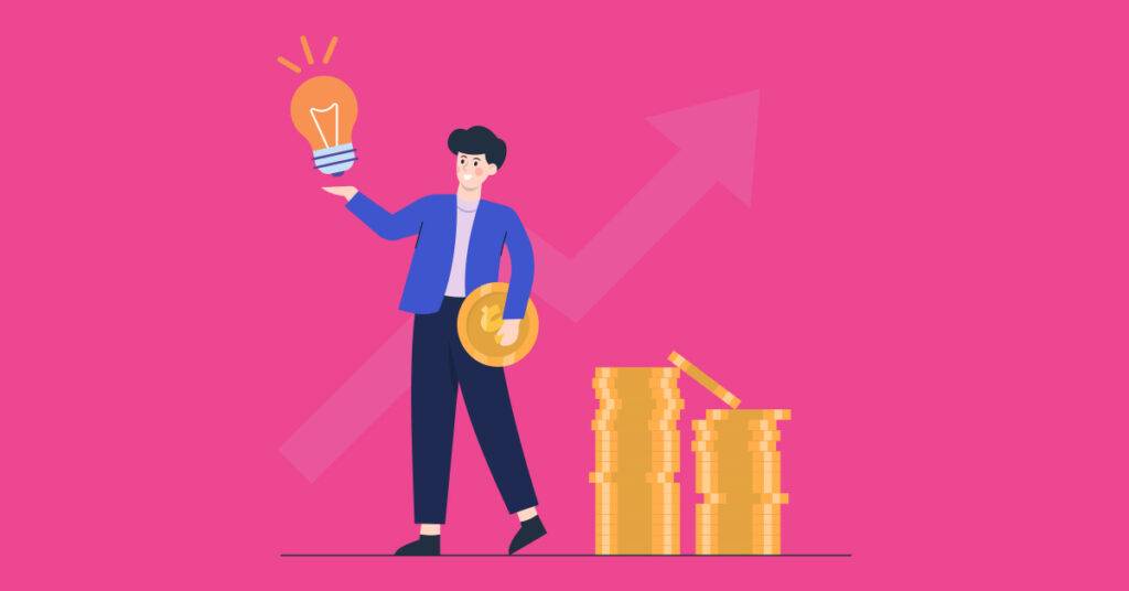 Ppc Campaign Grows Client'S Leads By 125% 7 businessman with a money on his hand