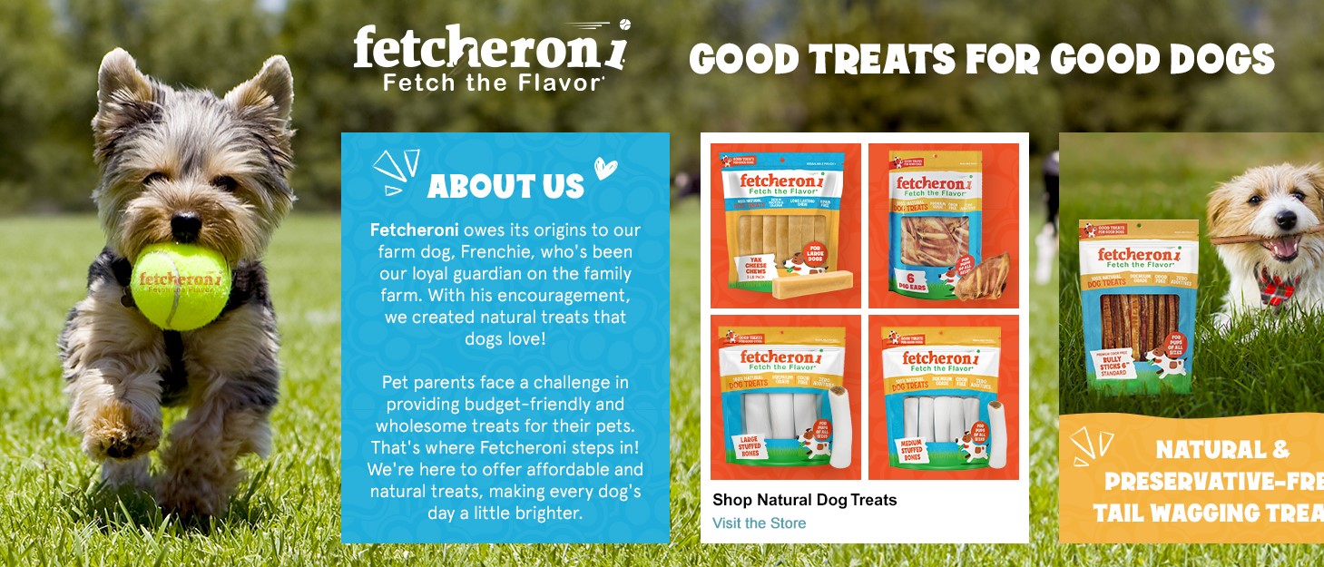 fetcheroni brand story mockup