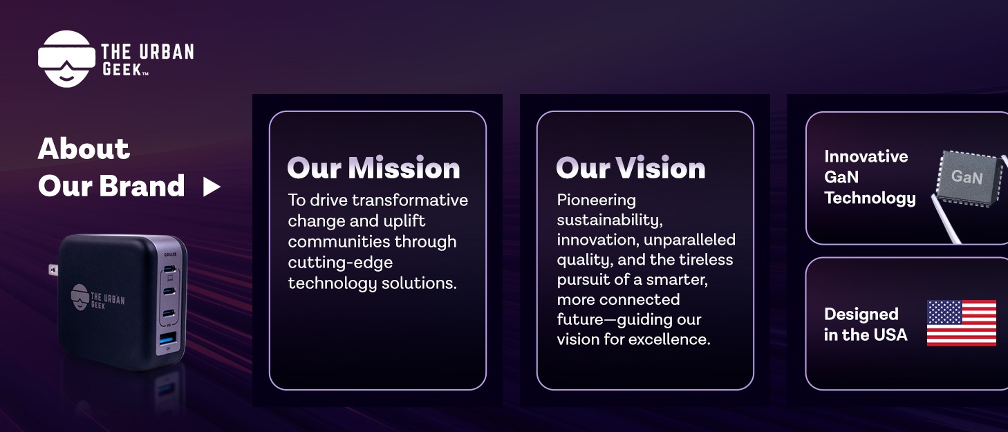 urban geek brand story mockup