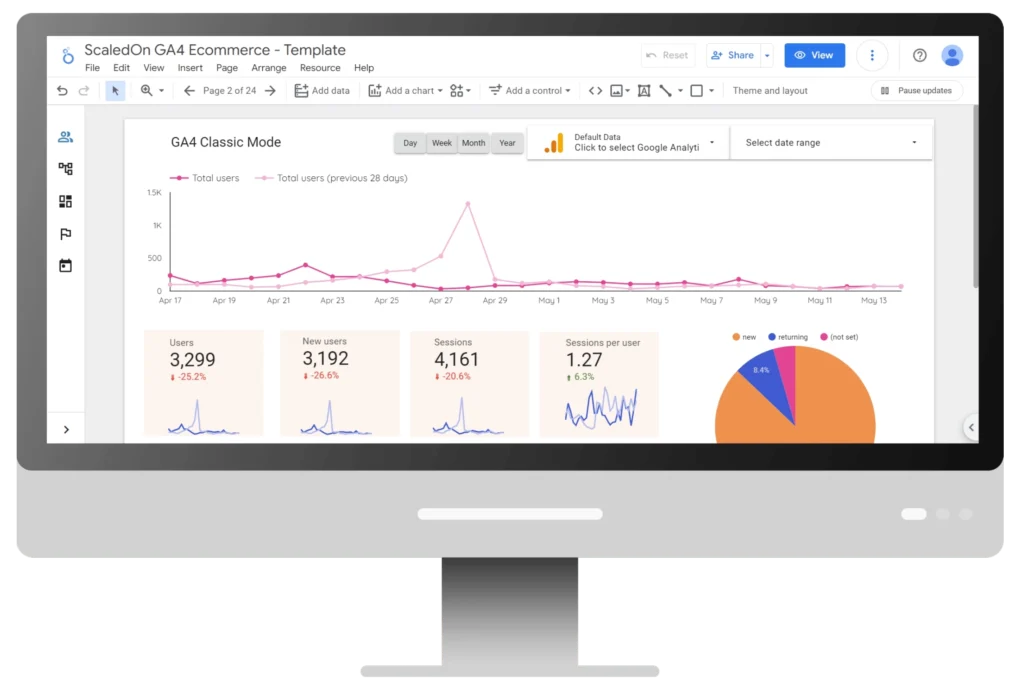 Ga4 &Amp; Looker Studio Integration 21 looker studio image 3