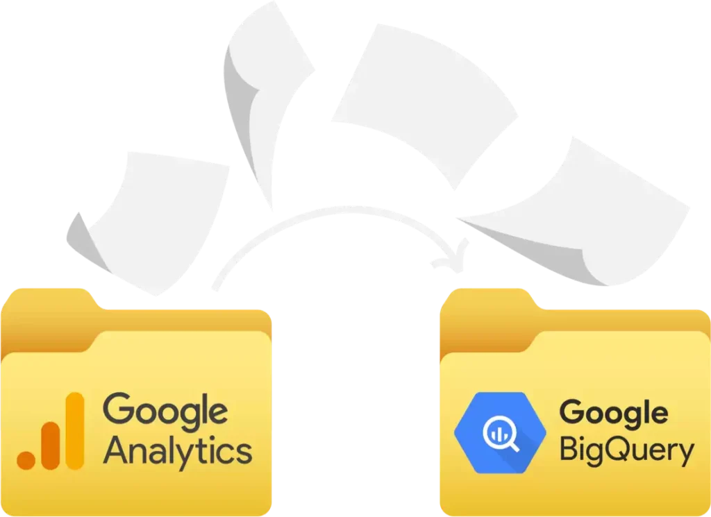 export ua to google bigquery