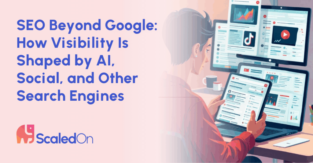 seo beyond google how visibility is shaped by ai social and other search engines 1