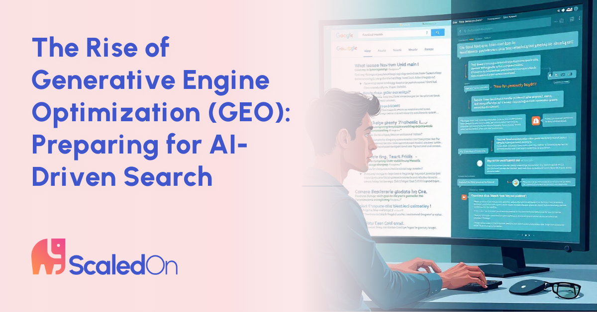 the rise of generative engine optimization geo preparing for ai driven search