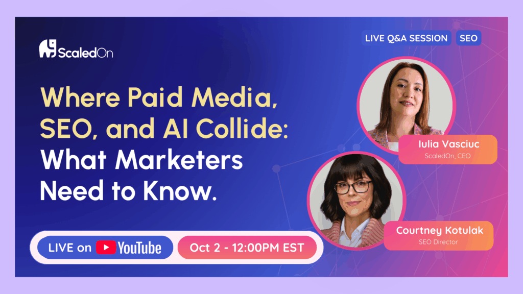 Scaledon Live Q&Amp;A – Seo 1 seo 1002 updated