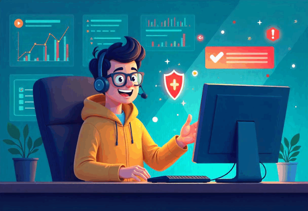 Cleaner Clicks, Smarter Spend: $9.6K Saved In 90 Days 1 freepik fun whimsical elements with bright colors and a se 11664