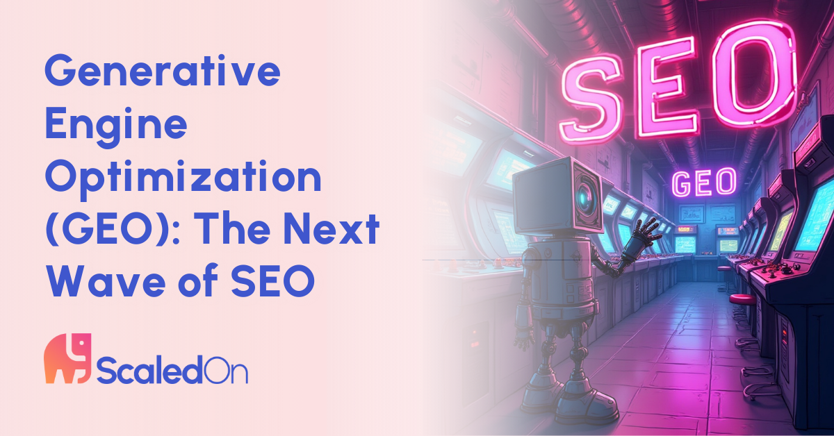 generative engine optimization geo the next wave of seo 1