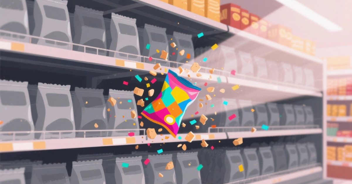 snack brand case study