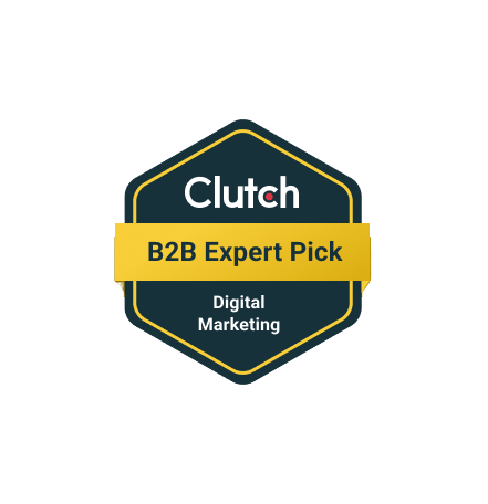 Contact Us 1 clutch digital marketing badge