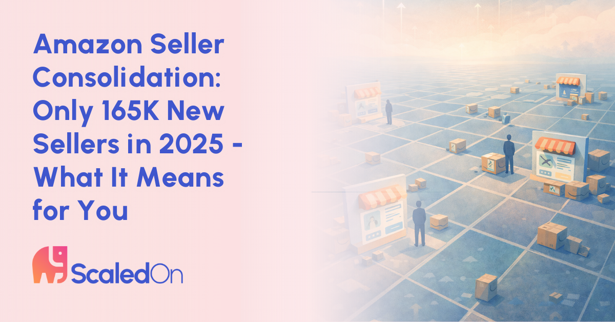 amazon seller consolidation only 165k new sellers in 2025 what it means for you 1