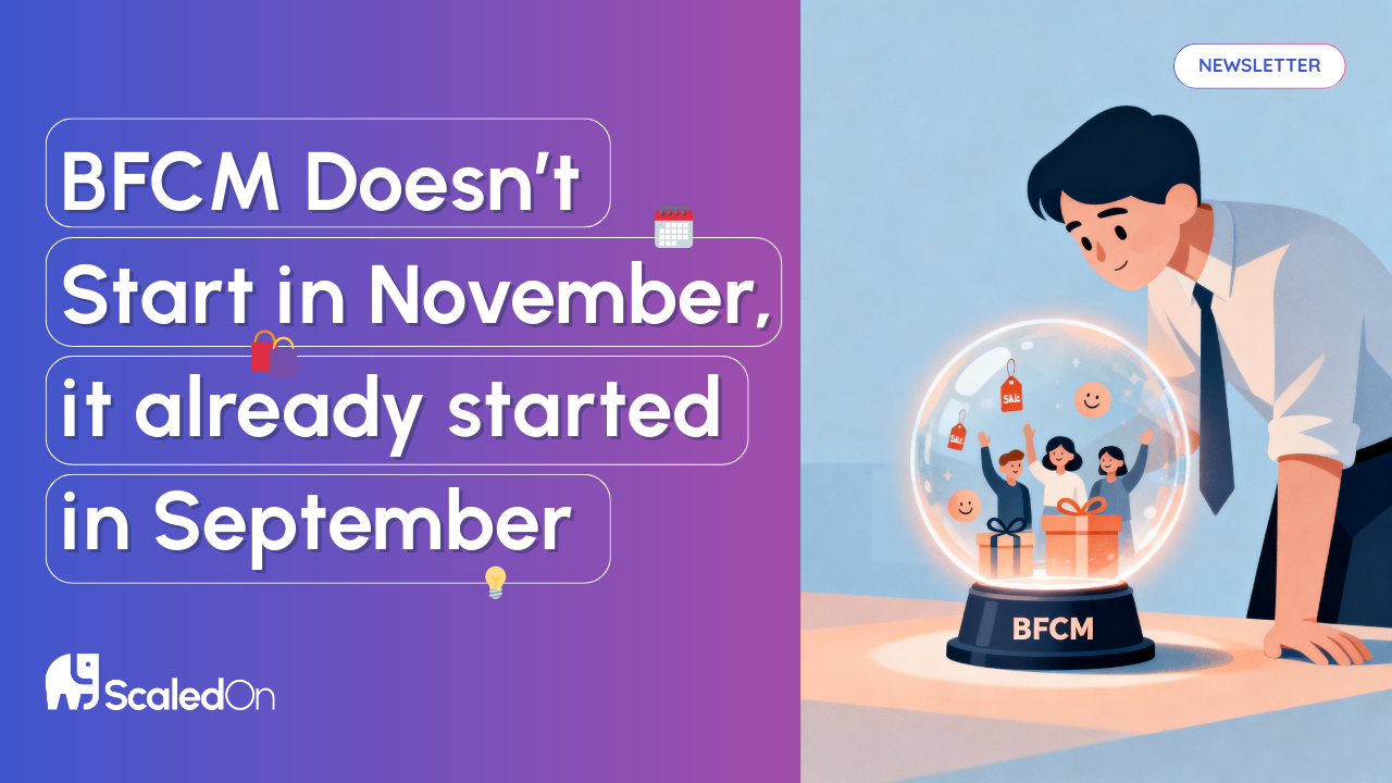 bfcm doesnt start in november it already started in september 1