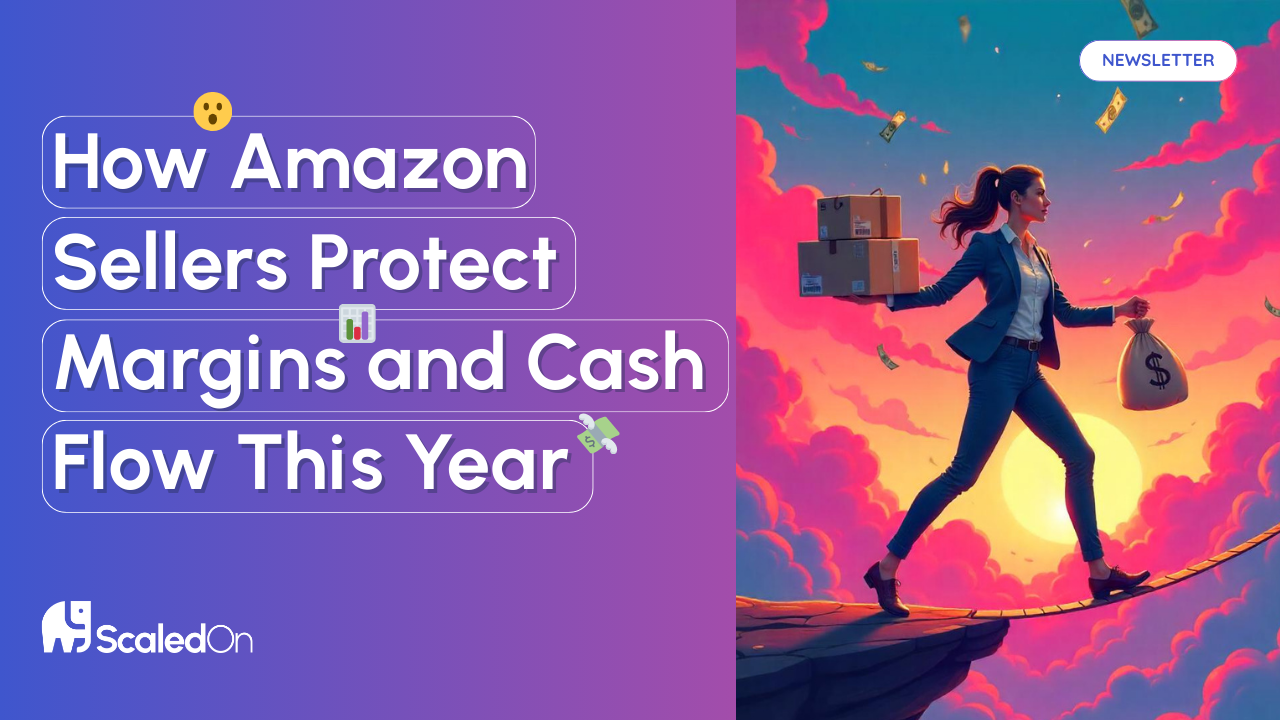 so newsletter how amazon sellers protect margins and cash flow this year