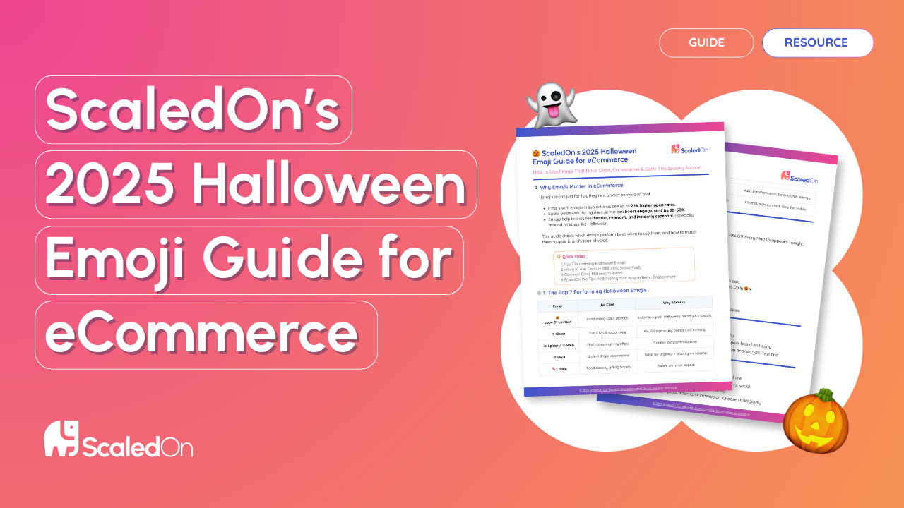 scaledons 2025 halloween emoji guide for ecommerce