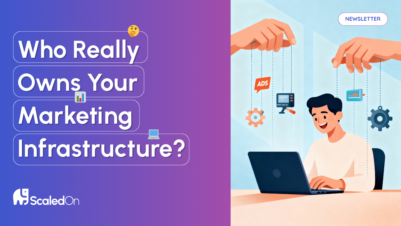 who really owns your marketing infrastructure 1