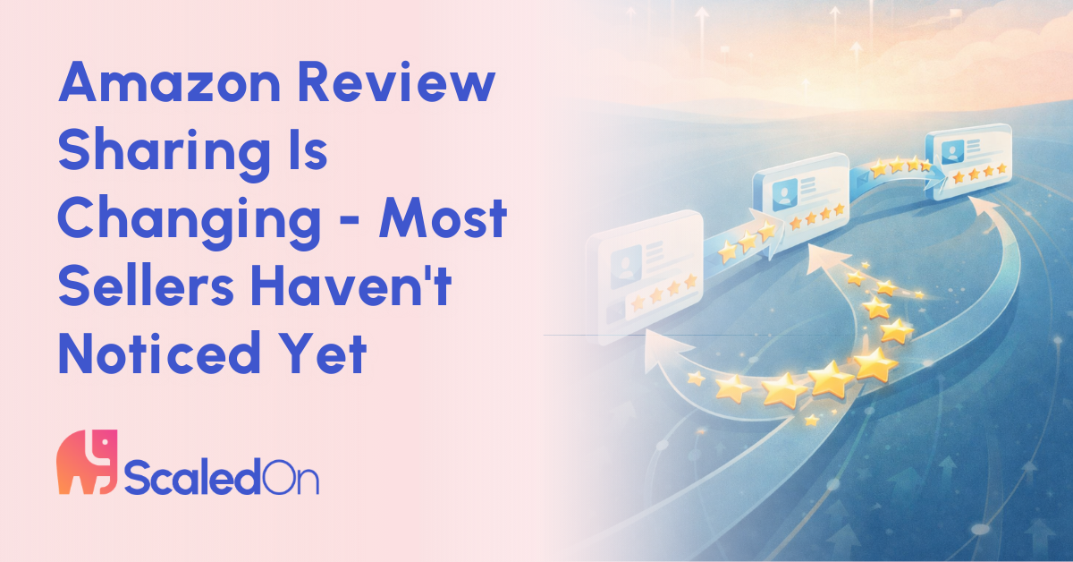 amazon review sharing is changing most sellers havent noticed yet