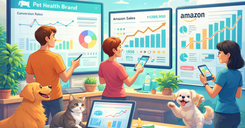 from plateau to breakout how a pet health brand crossed 4.4m on amazon