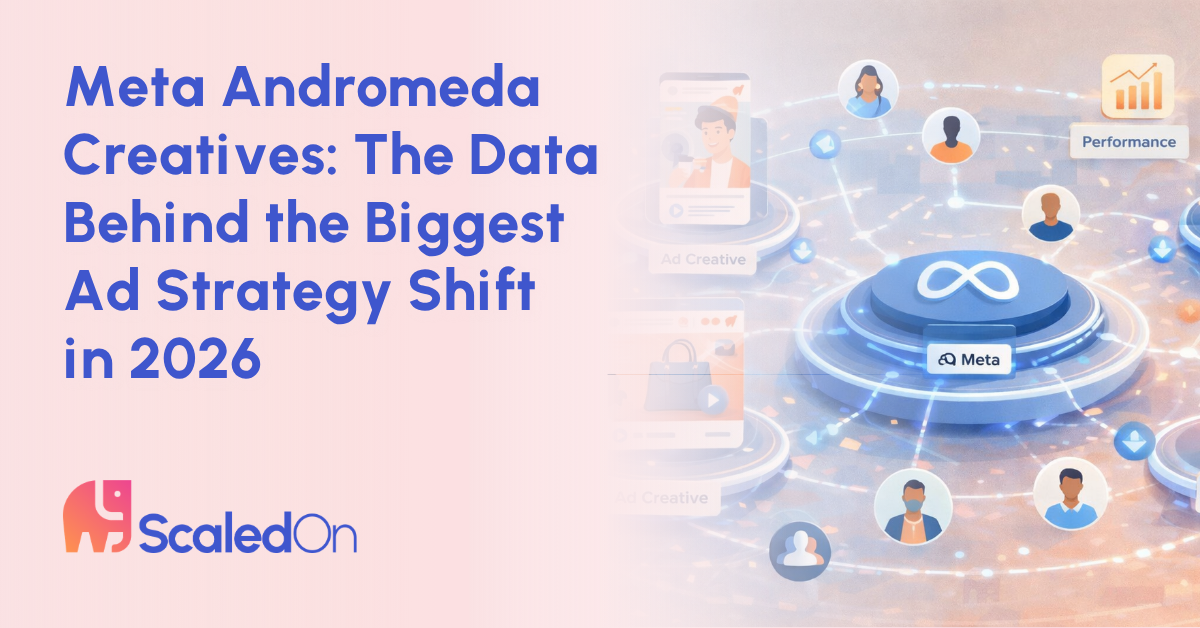 meta andromeda creatives the data behind the biggest ad strategy shift in 2026