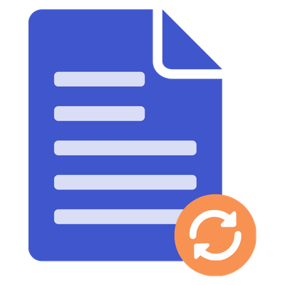 Opportunity Review 6 flexible contact icon