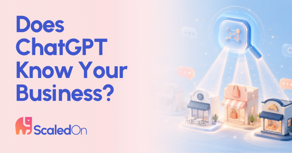 why some businesses get named by chatgpt and others dont