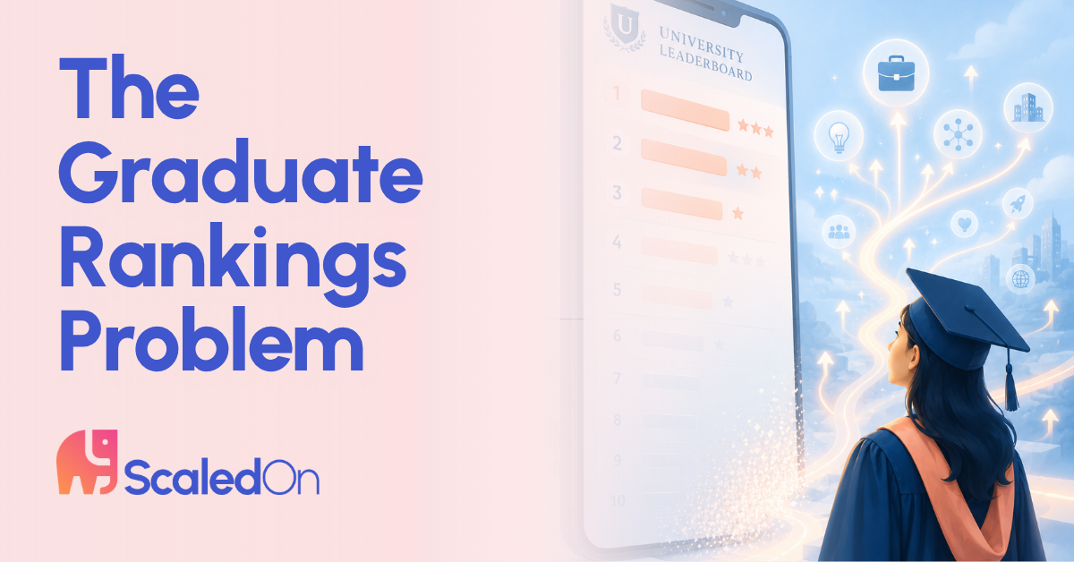why your graduate program rankings mean less every semester