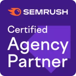 Shopify Cro 16 semrush certified agency partner