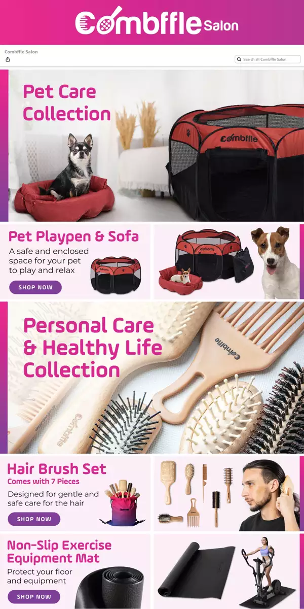 Amazon Storefront Design 3 screenshot 02 1