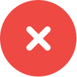 red x