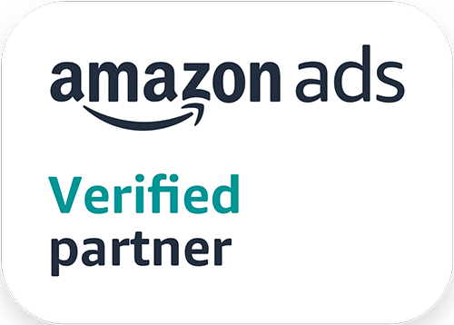 Amazon Advertising 4 amazon ads verified partner 500