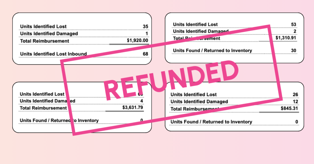 amaozn reimbursements 1