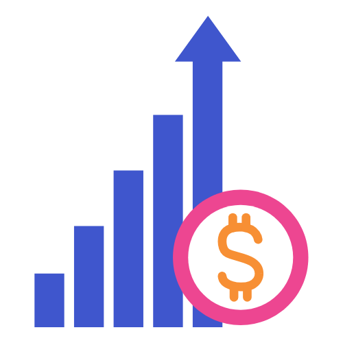 icon money chart